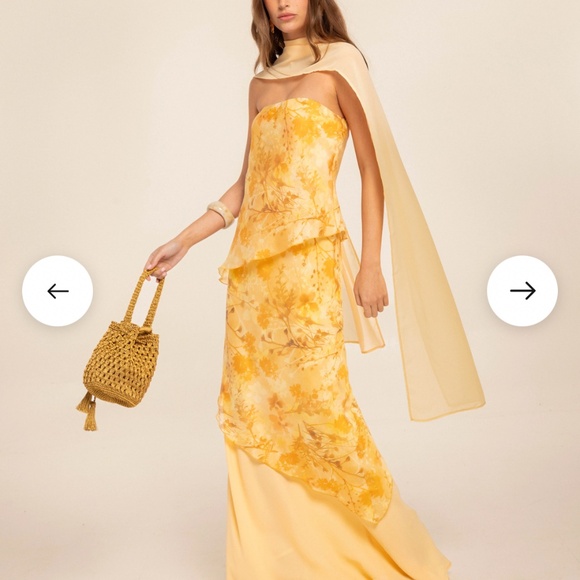 THE ARE Caroline Dress- NWT - Picture 2 of 8